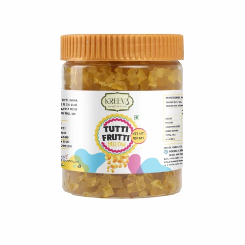 Tutti Frutii - Yellow